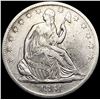 Image 1 : 1861-S Seated Liberty Half Dollar CLOSELY UNCIRCUL
