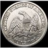 Image 2 : 1861-S Seated Liberty Half Dollar CLOSELY UNCIRCUL