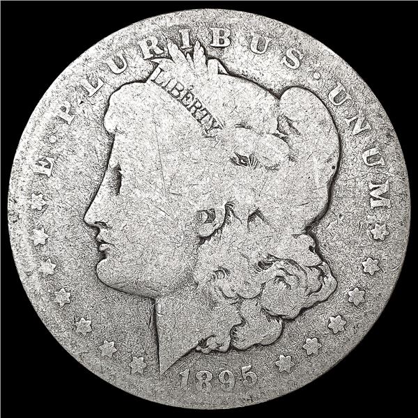 1895-O Morgan Silver Dollar NICELY CIRCULATED