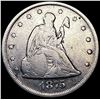 Image 1 : 1875-CC Twenty Cent Piece LIGHTLY CIRCULATED