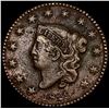 Image 1 : 1829 Coronet Head Large Cent LIGHTLY CIRCULATED