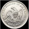 Image 2 : 1856 Seated Liberty Quarter CLOSELY UNCIRCULATED