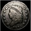 Image 1 : 1814 Plain 4 Classic Head Large Cent LIGHTLY CIRCU