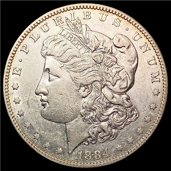 1884-S Morgan Silver Dollar CLOSELY UNCIRCULATED