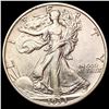 Image 1 : 1933-S Walking Liberty Half Dollar CLOSELY UNCIRCU