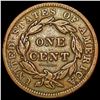 Image 2 : 1838 Coronet Head Cent LIGHTLY CIRCULATED