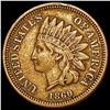 Image 1 : 1860 Indian Head Cent NEARLY UNCIRCULATED