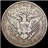 Image 2 : 1896-S Barber Half Dollar NICELY CIRCULATED