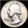 Image 1 : 1836-D Washington Silver Quarter CLOSELY UNCIRCULA