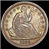 Image 1 : 1838 No DLg Stars Seated Liberty Dime UNCIRCULATED
