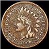 Image 1 : 1860 Indian Head Cent LIGHTLY CIRCULATED