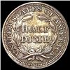 Image 2 : 1854 Arws Seated Liberty Dime CHOICE AU