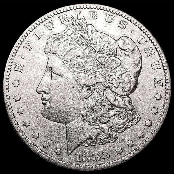 1883-S Morgan Silver Dollar CLOSELY UNCIRCULATED