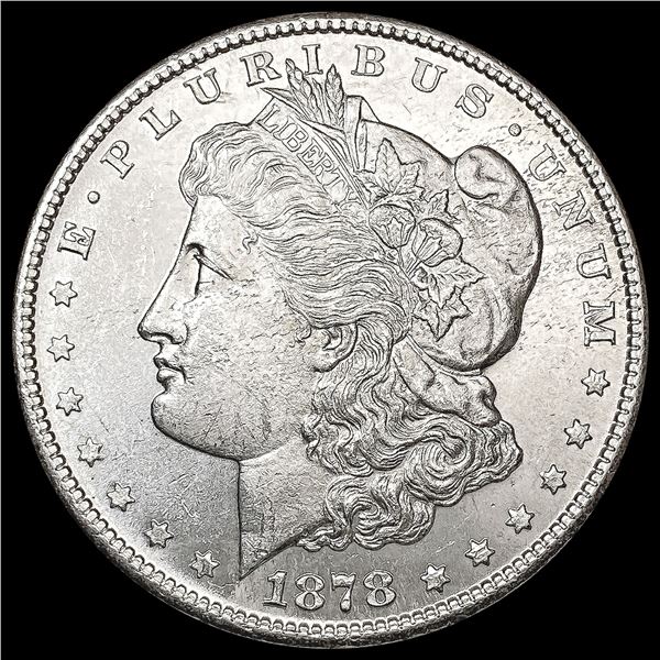 1878-S Morgan Silver Dollar UNCIRCULATED