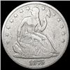 Image 1 : 1875 Seated Liberty Half Dollar LIGHTLY CIRCULATED