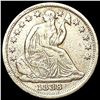 Image 1 : 1838 Seated Liberty Half Dime CLOSELY UNCIRCULATED