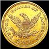 Image 2 : 1878 $2.5 Gold Quarter Eagle UNCIRCULATED