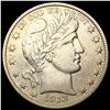 Image 1 : 1913-S Barber Half Dollar NEARLY UNCIRCULATED