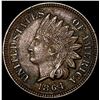 Image 1 : 1864 Indian Head Cent CLOSELY UNCIRCULATED