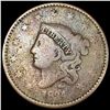 Image 1 : 1834 Lg Stars Coronet Head Large Cent NICELY CIRCU