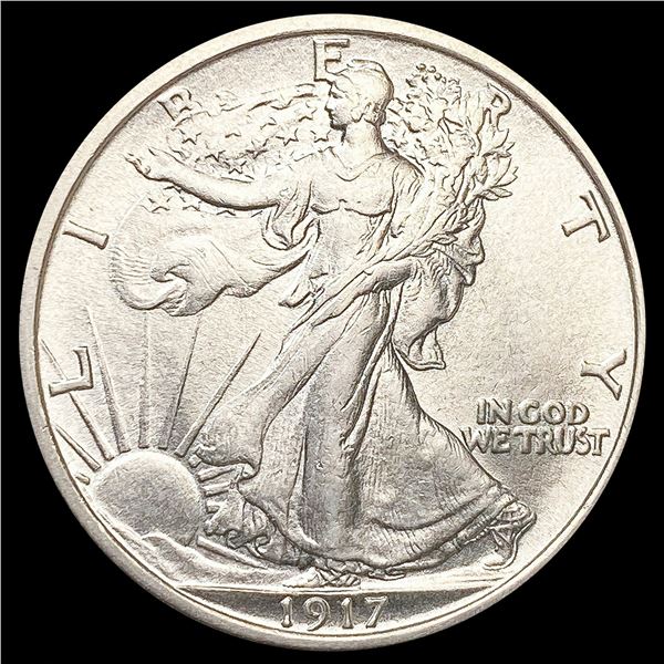 1917 Walking Liberty Half Dollar UNCIRCULATED
