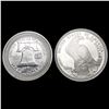 Image 2 : [2] Varied US SilveCoinage [1958, 1984] GEM PROOF