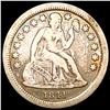 Image 1 : 1841-O Seated Liberty Dime NICELY CIRCULATED