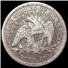 Image 2 : 1853-O Seated Liberty Quarter NICELY CIRCULATED