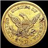 Image 2 : 1854 $2.5 Gold Quarter Eagle CLOSELY UNCIRCULATED