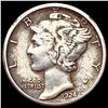 Image 1 : 1924-S Mercury Dime LIGHTLY CIRCULATED