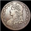 Image 1 : 1834 Capped Bust Half Dollar NICELY CIRCULATED