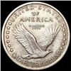Image 2 : 1917 T1 Standing Liberty Quarter CLOSELY UNCIRCULA