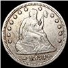 Image 1 : 1873 Arws Seated Liberty Quarter CLOSELY UNCIRCULA