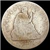Image 1 : 1857-O Seated Liberty Quarter NICELY CIRCULATED