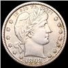 Image 1 : 1898-S Barber Quarter CLOSELY UNCIRCULATED
