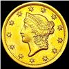 Image 1 : 1853-O Rare Gold Dollar CLOSELY UNCIRCULATED