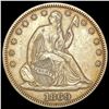 Image 1 : 1869 Seated Liberty Half Dollar CLOSELY UNCIRCULAT