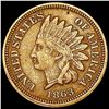 1863 Indian Head Cent NEARLY UNCIRCULATED