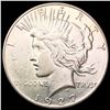 Image 1 : 1927-S Silver Peace Dollar UNCIRCULATED