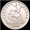 Image 1 : 1857 Seated Liberty Half Dime CLOSELY UNCIRCULATED