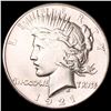 Image 1 : 1921 Silver Peace Dollar CLOSELY UNCIRCULATED