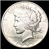 Image 1 : 1921 Silver Peace Dollar CLOSELY UNCIRCULATED
