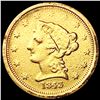 Image 1 : 1843-O $2.50 Gold Quarter Eagle NICELY CIRCULATED
