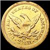 Image 2 : 1843-O $2.50 Gold Quarter Eagle NICELY CIRCULATED