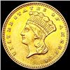 Image 1 : 1874 Rare Gold Dollar UNCIRCULATED