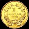 Image 2 : 1874 Rare Gold Dollar UNCIRCULATED