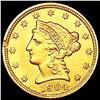 Image 1 : 1904 $2.5 Gold Quarter Eagle UNCIRCULATED