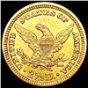 Image 2 : 1904 $2.5 Gold Quarter Eagle UNCIRCULATED
