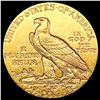 Image 2 : 1910 $2.5 Gold Quarter Eagle CLOSELY UNCIRCULATED
