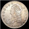 Image 1 : 1824 Capped Bust Half Dollar CLOSELY UNCIRCULATED